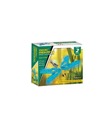 مکانو 2 مدل 41 قطعه طرح سنجاقک کد: M106 | MEDIC |55004993