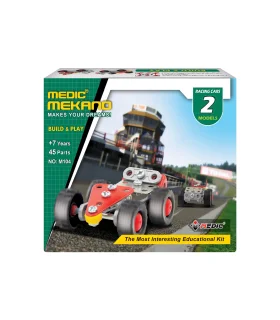 مکانو 2 مدل 45 قطعه طرح ماشین مسابقه کد: M104 | MEDIC |55004994