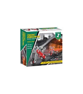 مکانو 2 مدل 51 قطعه طرح موتور کد: M102 | MEDIC |55004995