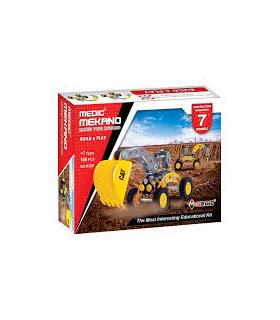 مکانو 7 مدل 106 قطعه طرح ماشین های راهسازی کد: M207 | MEDIC |55004999