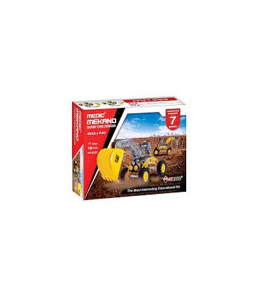 مکانو 7 مدل 106 قطعه طرح ماشین های راهسازی کد: M207 | MEDIC |55004999