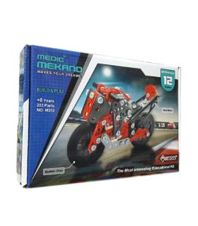 مکانو 12 مدل 203 قطعه طرح موتور کد: M312 | MEDIC |55005000
