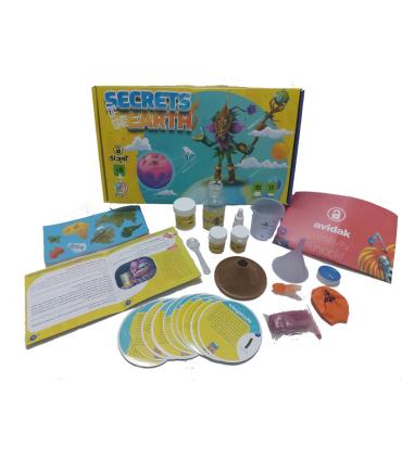 اسرار زمین جعبه ای آویداک |  |55004035