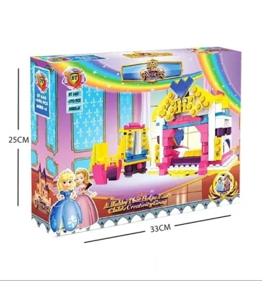 لگو 290 قطعه تخت پرنسس BT کد: BT 660 | BT |55004120