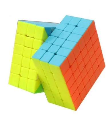 روبیک 6×6 خودرنگ کیو وای کد: QY538 | |5591022302386