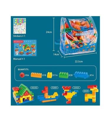لگو 230 قطعه کیفی پسرانه کد: JX688-35 |  |55004843