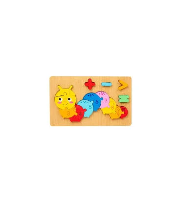 پازل چوبی اعداد و علائم ریاضی طرح هزارپا کد: ST4907 | |55002784