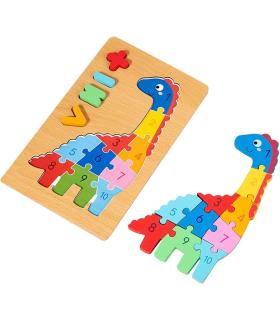 پازل چوبی اعداد و علائم ریاضی طرح دایناسور کد: ST4907 |  |55002788