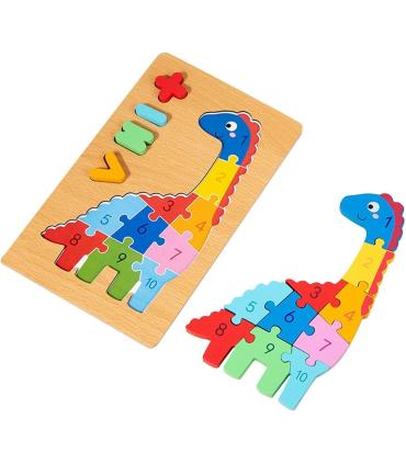 پازل چوبی اعداد و علائم ریاضی طرح دایناسور کد: ST4907 |  |55002788