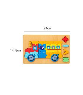 پازل چوبی اعداد و علائم ریاضی طرح اتوبوس مدرسه کد: ST4907 |  |55002786