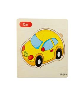 پازل چوبی 6 تکه طرح ماشین کد: P-903 |  |55002767