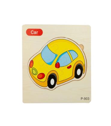 پازل چوبی 6 تکه طرح ماشین کد: P-903 |  |55002767