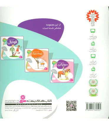 بچه ها، ورزش 1 (آشنایی مقدماتی با فوتبال) | قدیانی |9789645360595