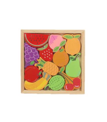 پازل چوبی جایگذاری قابدار طرح میوه کد: ST4583 |  |55002732
