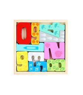 پازل چوبی جایگذاری قابدار طرح اعداد کد: ST4583 |  |55002729