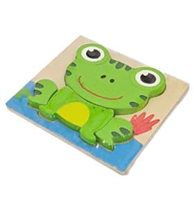 پازل چوبی 4 قطعه طرح قورباغه جیکو |  |55005220