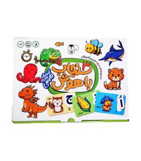 چورچین آموزشی سنجاب باهوش (آموزش الفبای فارسی) |  |55001767