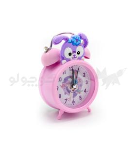 ساعت رومیزی شماطه دار گرد کوچک طرح کرومی کد: 92340-9 |  |55004687