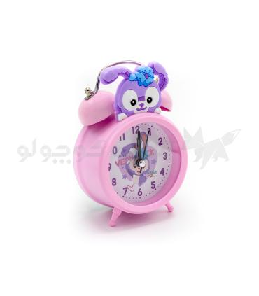 ساعت رومیزی شماطه دار گرد کوچک طرح کرومی کد: 92340-9 |  |55004687