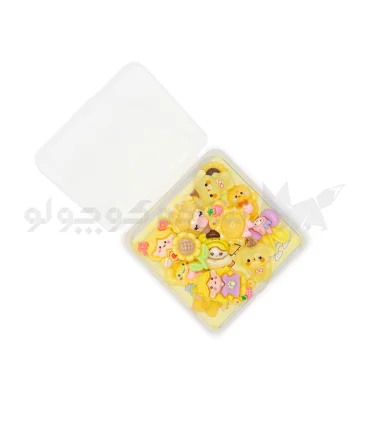 استیکر برجسته 15 عددی طرح دختر کد: GB/T 26717 | |6972280221090