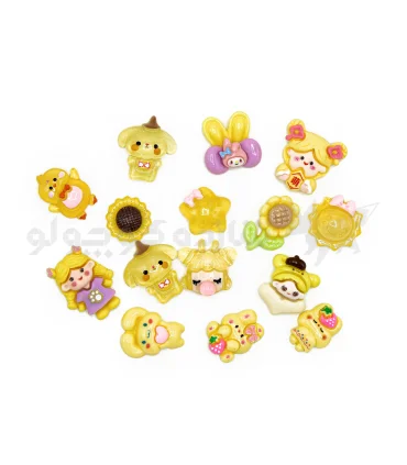 استیکر برجسته 15 عددی طرح دختر کد: GB/T 26717 | |6972280221090