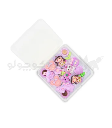 استیکر برجسته 15 عددی طرح دختر کد: GB/T 26717 | |6972280221090