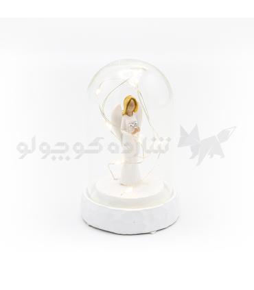 فرشته داخل حباب چراغ دار سایز 2 کد: 6009 | |5591022302245