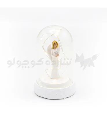 فرشته داخل حباب چراغ دار سایز 2 کد: 6009 | |5591022302245