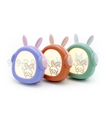 چراغ خواب طرح خرگوش سبز کد: YC5703 |  |55005253