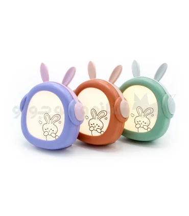 چراغ خواب طرح خرگوش سبز کد: YC5703 | |55005253