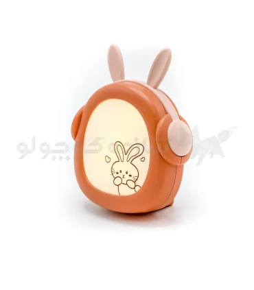 چراغ خواب طرح خرگوش صورتی کد: YC5703 | |55005254