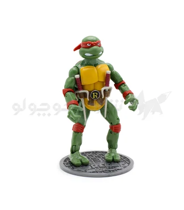 فیگور لاک پشت های نینجا مفصلی پایه دار بزرگ (رافائل) کد: 279 | |55004968