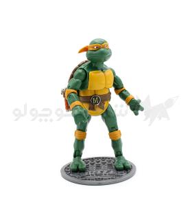 فیگور لاک پشت های نینجا مفصلی پایه دار بزرگ (مایکل آنجلو) کد: 279 |  |55004966