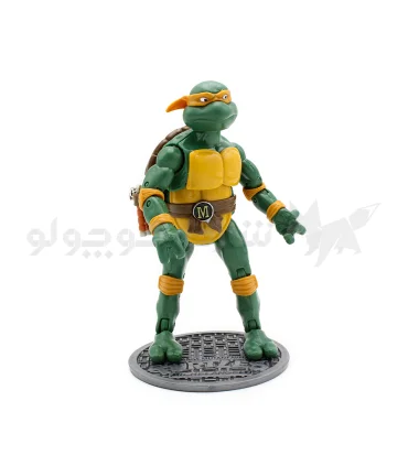 فیگور لاک پشت های نینجا مفصلی پایه دار بزرگ (مایکل آنجلو) کد: 279 | |55004966
