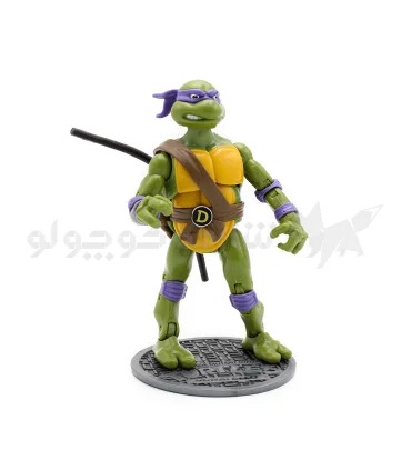 فیگور لاک پشت های نینجا مفصلی پایه دار بزرگ (داناتلو) کد: 279 | |55004967