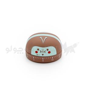 آلارم کوکی مکانیکی طرح توپ زنبور کد: HC-39172 | |6948764239172