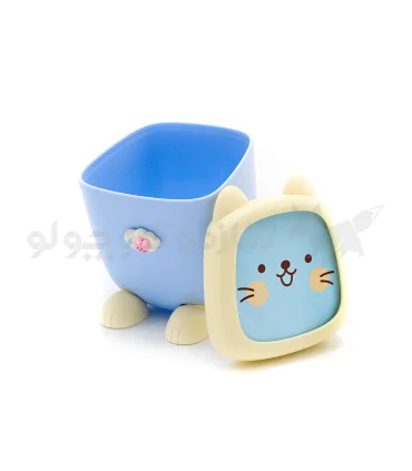 جاقلمی رومیزی طرح گربه کد: 92324-2 | |55004619