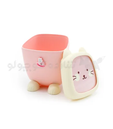 جاقلمی رومیزی طرح گربه کد: 92324-2 | |55004619