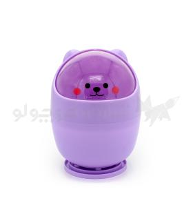 سطل زباله رومیزی طرح خرس کد: ZH-8707 |  |55004648