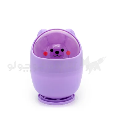 سطل زباله رومیزی طرح خرس کد: ZH-8707 | |55004648