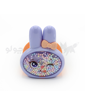 جاقلمی رومیزی دونه برفی طرح خرگوش کد: 92330-2 | |6936380671858