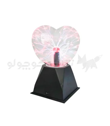 گوی پلاسمای طرح قلب | |55004645