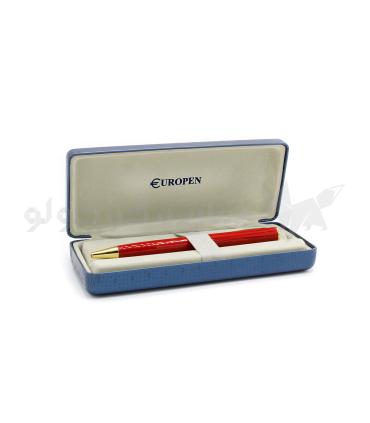 روان نویس یوروپن بدنه قرمز مدل کلاسیک | یوروپن |55004472