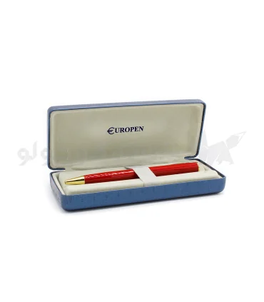 روان نویس یوروپن بدنه قرمز مدل کلاسیک | یوروپن |55004472