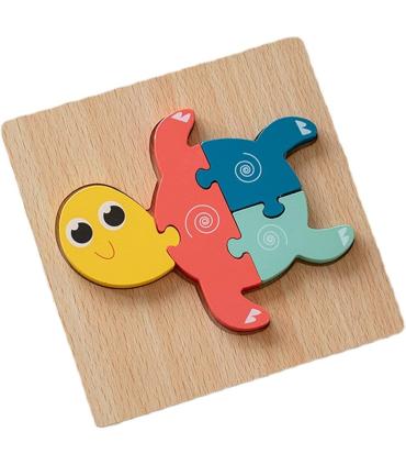 پازل جایگذاری چوبی برجسته طرح لاک پشت کد: ST4583 |  |55002738