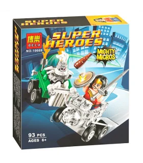 لگو 93 قطعه واندرومن BELA کد: 10669 | BELA |55004852