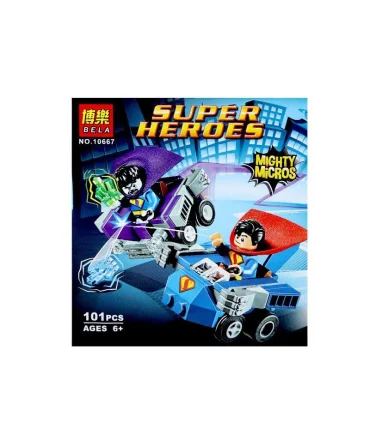 لگو 101 قطعه سوپرمن BELA کد: 10667 | BELA |55004851