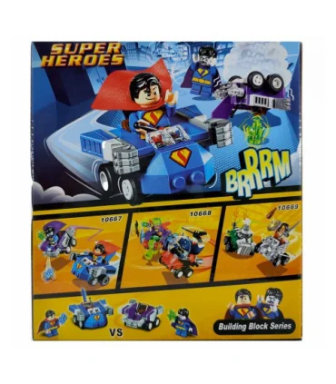 لگو 101 قطعه سوپرمن BELA کد: 10667 | BELA |55004851