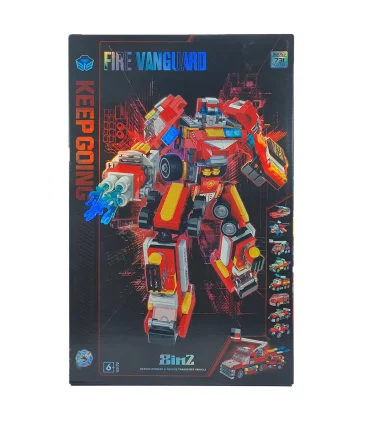 لگو 8 مدل 731 قطعه طرح ترنسفورمرز آتش نشان کد: BB053 | |55004855