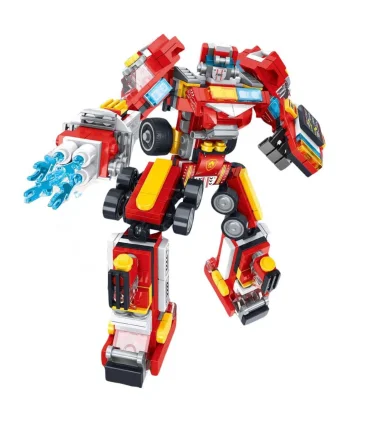 لگو 8 مدل 731 قطعه طرح ترنسفورمرز آتش نشان کد: BB053 | |55004855